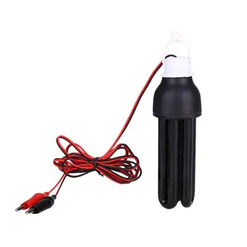 

Insects Moth Luring Attracting Lamp Bulb With Plug Wire Agriculture 12V Purple Light Interior Design Planting
