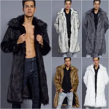 Новинка, мужское и женское меховое пальто, зимняя и весенняя верхняя одежда из искусственного меха, ветровка, Двустороннее пальто, мужские куртки для вечеринок, верхняя одежда