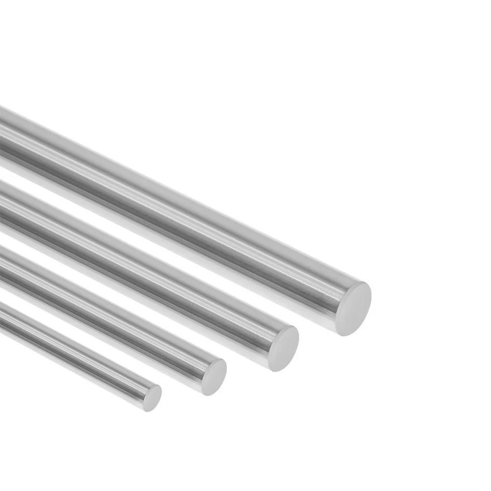

3D Printer Parts Smooth Shaft Rod Optical Axis Multiple Length Option 100 150 200 250 300 320 330 350mm CNC Chromed Diameter 8mm