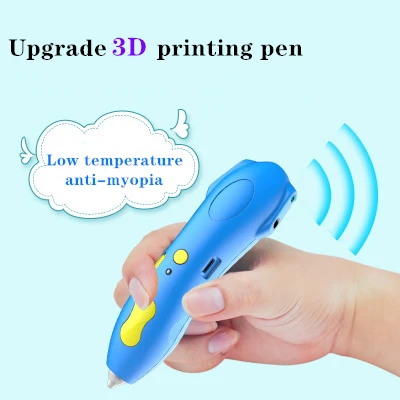 Оригинальная ручка для 3D печати против близорукости, сделай сам с 100 м ABS/PLA нитью, низкая температура, креативная игрушка, подарок для детей, дизайнерский рисунок
