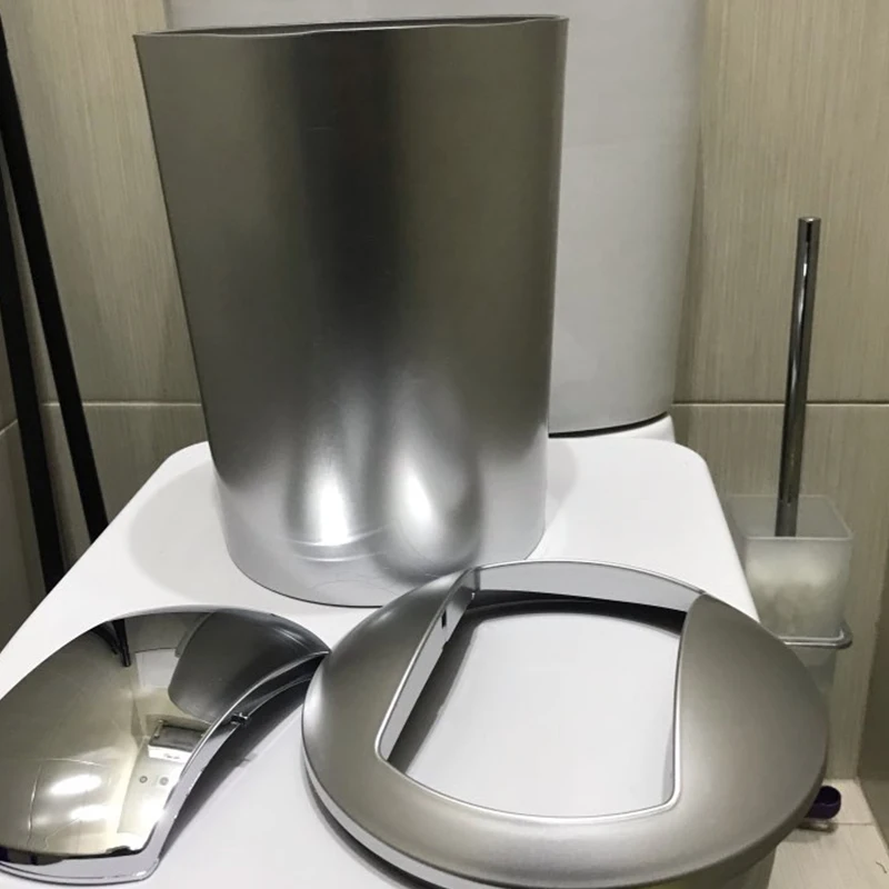 6.5L мусорное ведро для ванной комнаты в европейском стиле с крышкой ...