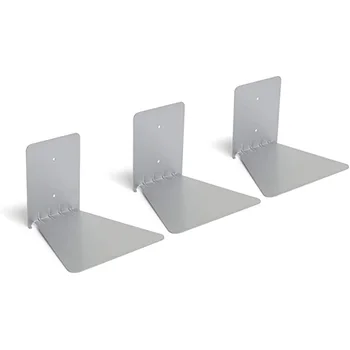 

Simple Floating metal Bookshelf Fashion invisible storage rack For Storing And Displaying Your Favorite Books Organizer Holder