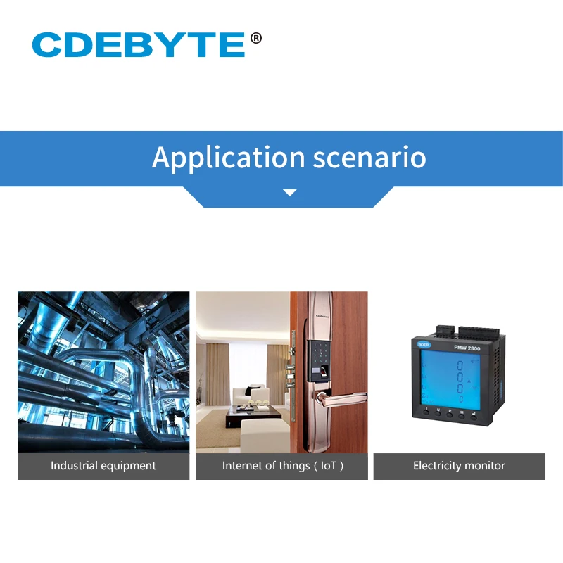 Беспроводной трансивер RS232 RS485 CC3200 433 МГц 100 мВт IOT uhf МГц|module|module 433mhzmodule wifi |