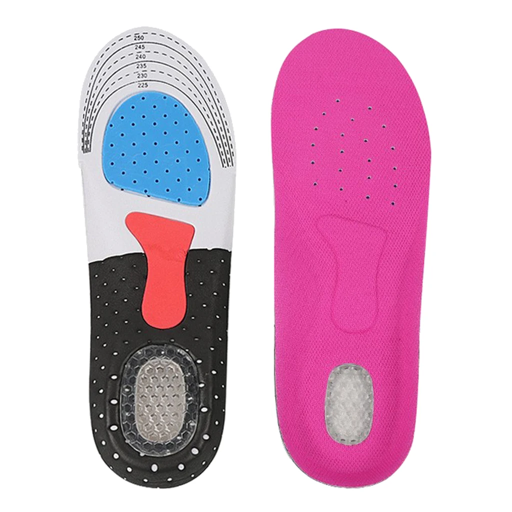 Plantar Fasciitis Arch Support Insoles Orthotic Flat Feet Sport Shoe Inserts