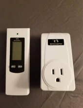 Socket Temperature-Control Digital Remote Nashone LCD with 220V