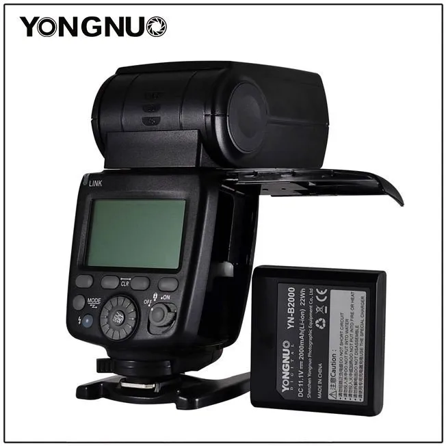 YONGNUO YN720 литиевая Вспышка Speedlite вспышка с литий-ионным аккумулятором для Canon 1100d 650d 600d 70d 700d Nikon Pentax SLR