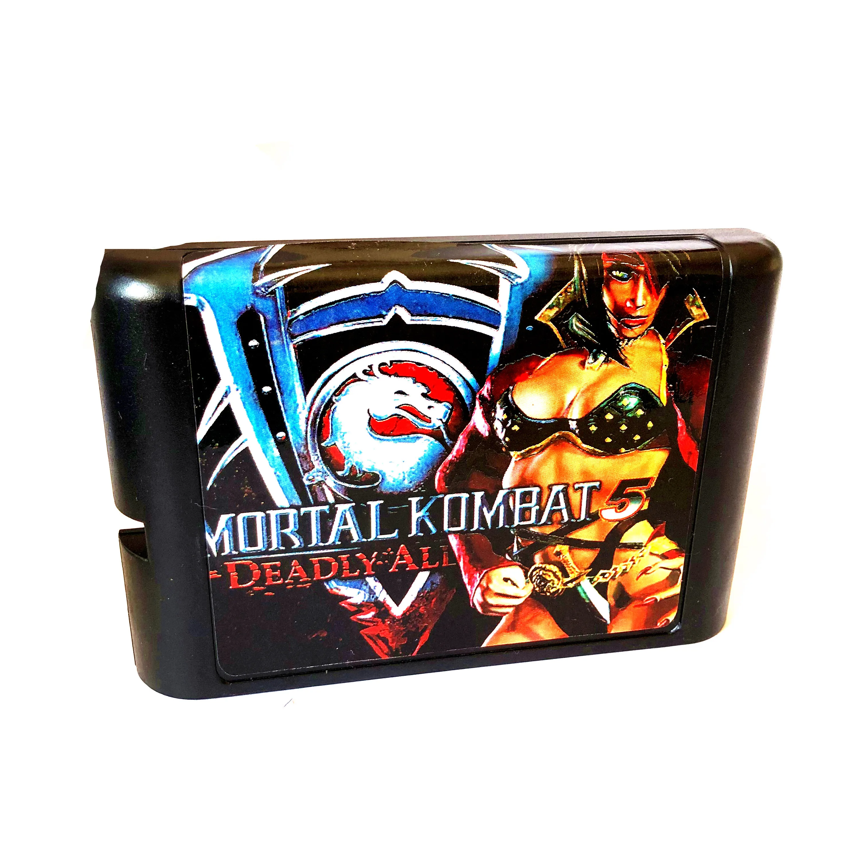 

Mortal Kombat Deadly ALI 16 bit MD Game Card For Sega Mega Drive For Genesis