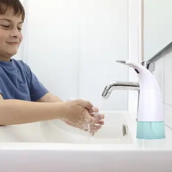 

Automatic Infrared Soap Dispenser Household Touchless Foaming Sensing Soap Dispenser Bathroom Sannitizer Replacement Bottle