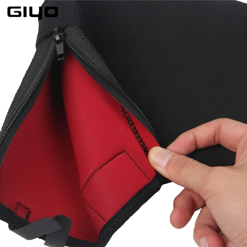 GIYO Mountain Road Bike Bar Mitts Mittens End Shifters Bar Gloves Bicycle Neoprene Handlebar Cover Warmer Cold Weather 5