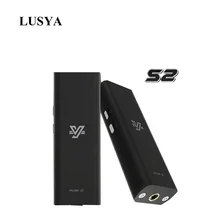 Lusya HIFI AK4497 портативные наушники декодирования 32/384DSD усилитель для наушников с поддержкой IOS Android T1135