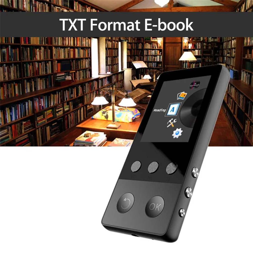 Portable MP3 music player Blueteeth MP3 4 Music Player With FM Hi-Fi Lossless Support up to 128GB walkman sports MP3 player