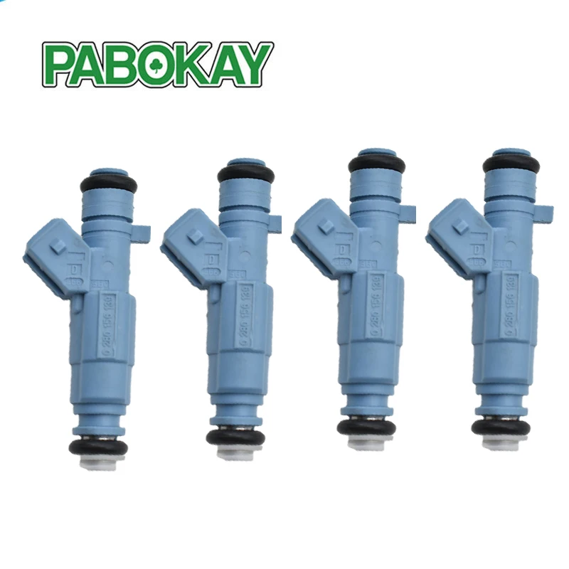 4 PIECES X Fuel Injector Nozzle For PEUGEOT 206 307 CITROEN C4 COUPE VTS 2004-2008 0280156139 | Автомобили и мотоциклы