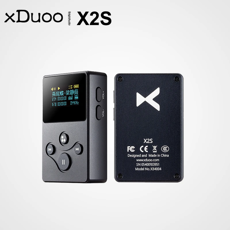 Xduoo-X2S-Hi-Res-Lossless-Mini-Portable-Music-MP3-Player-DSD-APE-FLAC ...