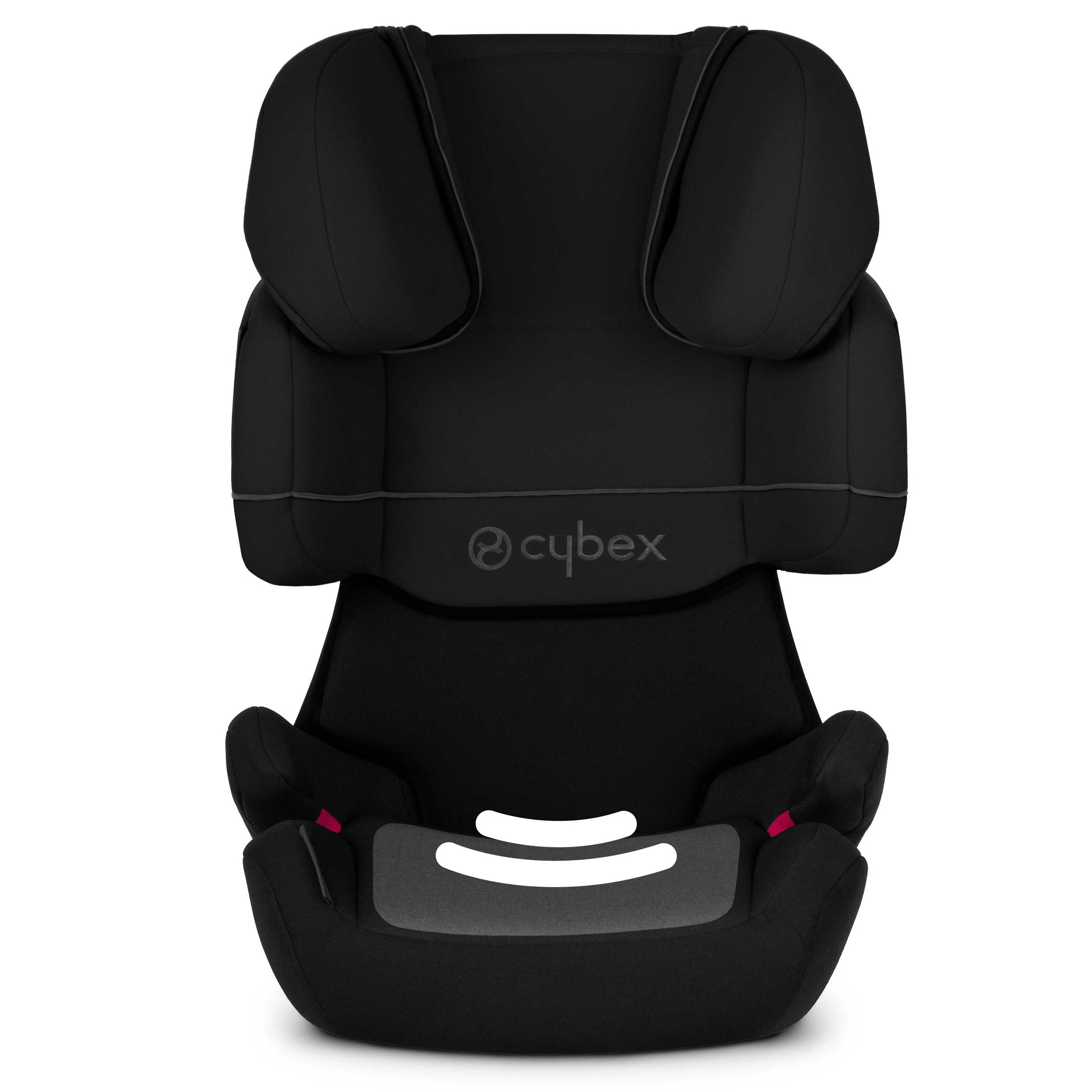 Автокресло детское Cybex Solution X-Fix Pure Black