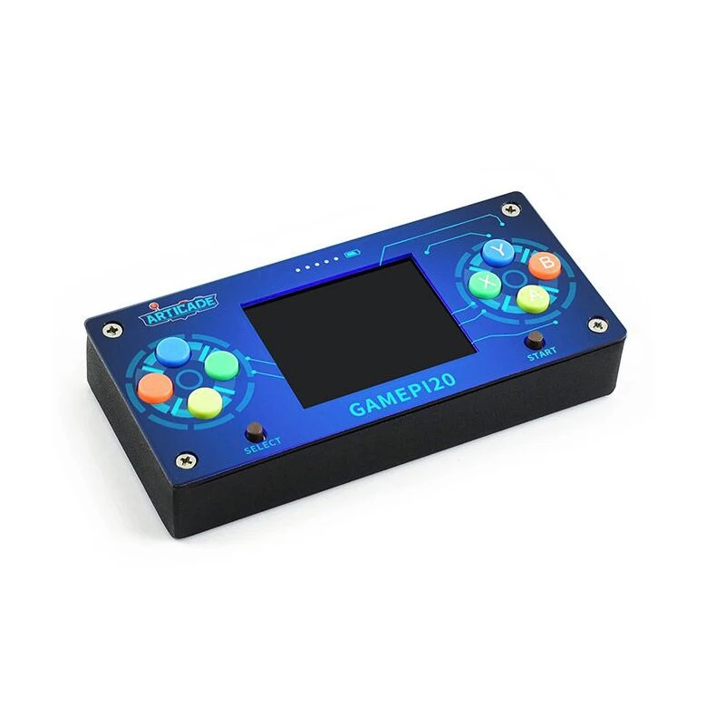 2 Дюймовая игровая консоль для DIY GamePi20 мини Raspberry Pi IPS Display|Запасные части| |