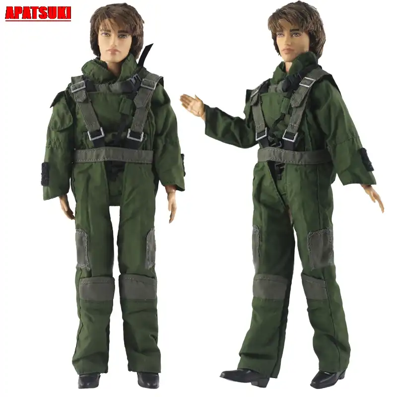 army barbie and ken