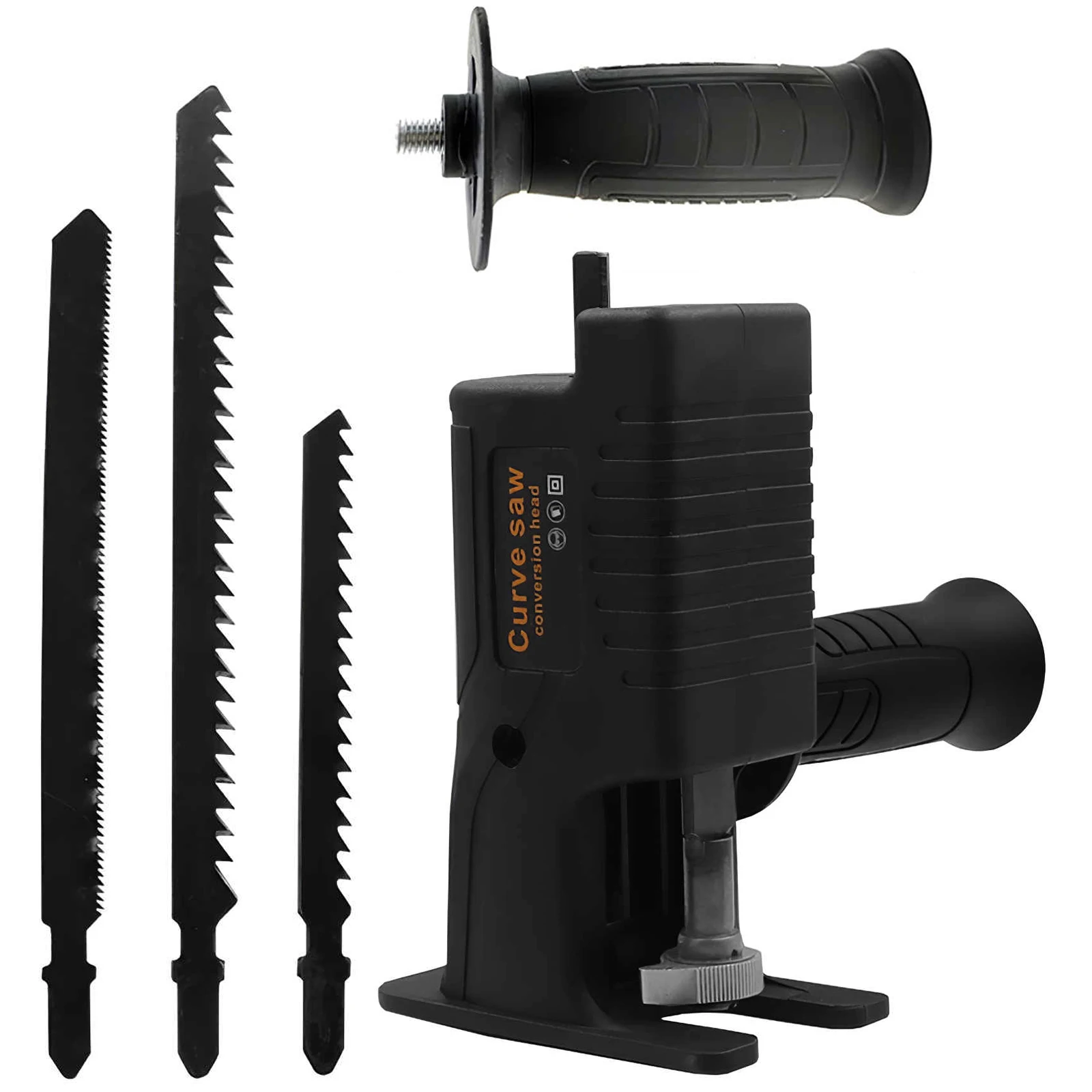 1Set Electric Drill To Electric Saw Practical Converter Adapter Easy