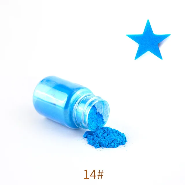 10g/bottle Handmade Pearl Mica Powder for DIY Epoxy molds making Pearl Powder Pigment Silicone molds filler MJ010-14