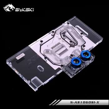 

Bykski Full cover gpu cooler for ASUS GTX 1060 O3G GAMING/ASUS GTX 1060 -O3G-LOL gpu water cooling block cooler kit N-AS1060SI-X