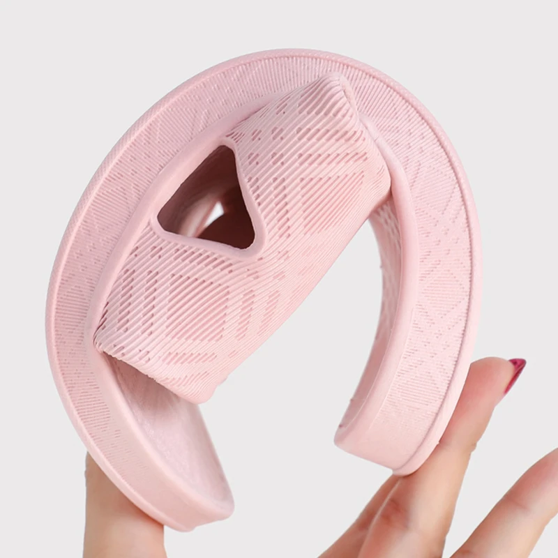 Household couple slippers female summer bath indoor household soft bottom bathroom slippers antiskid water leakage men's cool sl