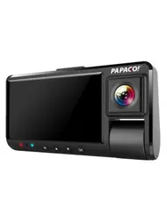 Cámara de conducción de coche, grabadora de vídeo DVR para salpicadero de 3 pulgadas, DVRs HD 1080P, visión nocturna, WDR, cámara de salpicadero con aparcamiento inverso