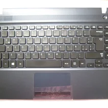 Подставка для ноутбука и клавиатура для samsung NP350V4X 350V4X Латинская Америка LA BA75-04629K тачпад верхний чехол