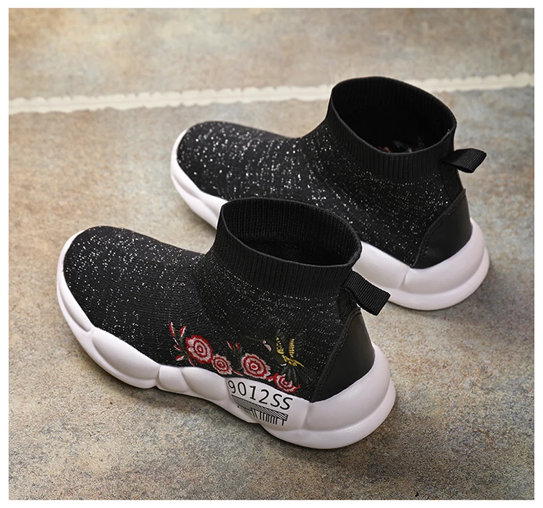 Весенне-Осенняя детская обувь спортивная обувь для мальчиков и девочек брендовые дышащие уличные Детские кроссовки обувь для бега для мальчиков 809 EUR28-38