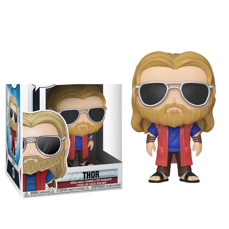 FUNKO Marvel Мстители: финал толстые отаку Тор #479 виниловые экшн-фигурки коллекционные