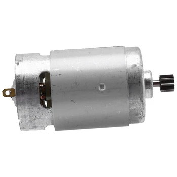 

RS550 21V DC Motor with Single Speed 9 Teeth and High Torque Gear Box for Electric Drill / Screwdriver