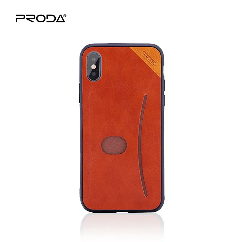 PRODA High grade PU leather phone case for iPhone x XS XR xsmax card slot design With packaging can be gift | Мобильные телефоны и