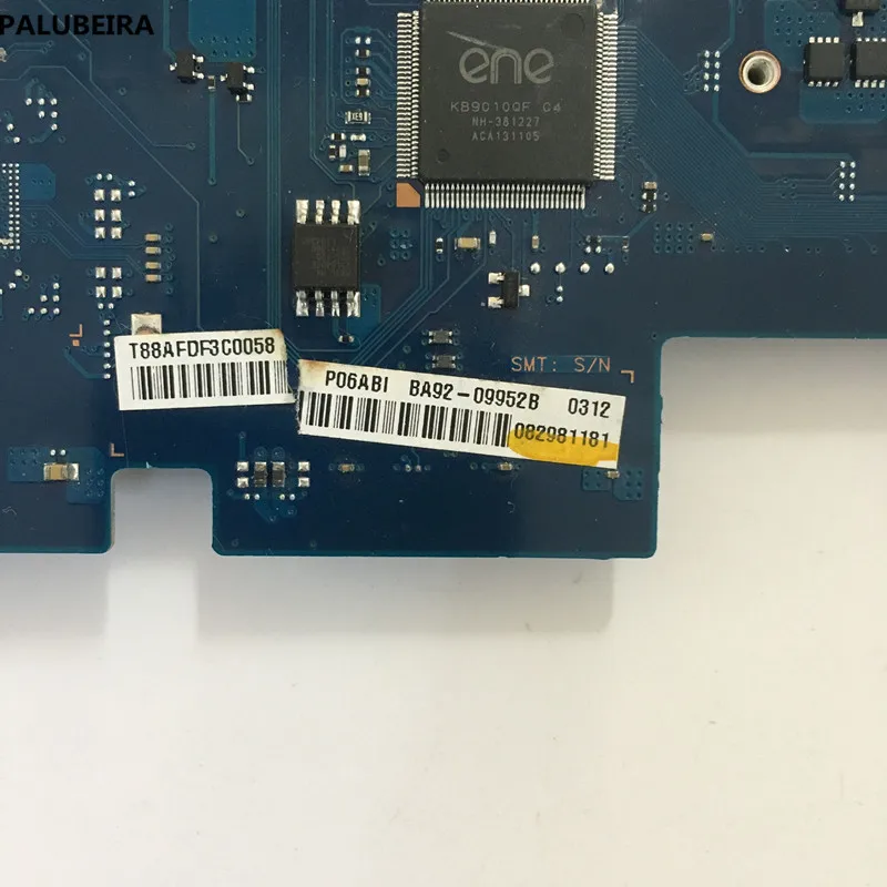 PALUBEIRA материнская плата BA92-09952A BA92-09952B для samsung NP550P7C 550P7C Материнская плата ноутбука протестирована работает идеально
