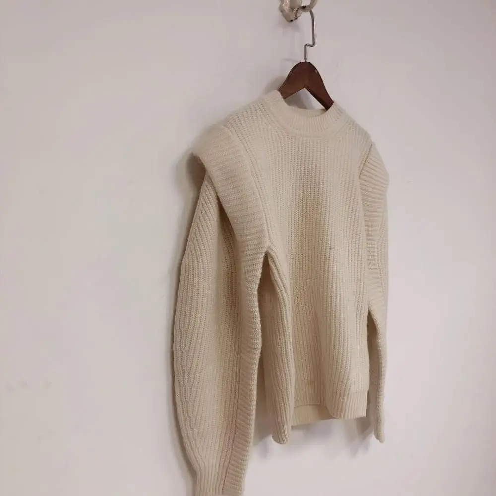 Autumn Winter Women's Knitted Sweater Loose Simple