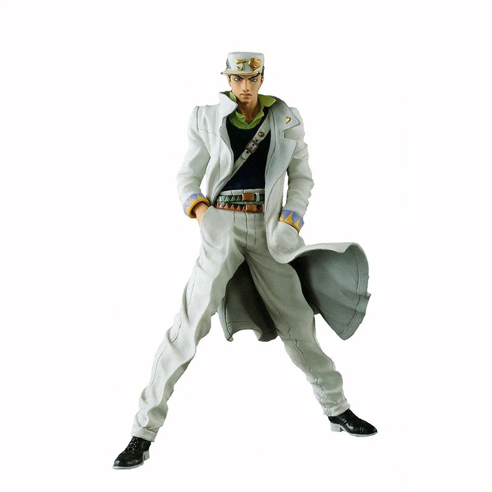 Tronzo Banpresto алмазные записи Kujo Jotaro ПВХ фигурка Звездных крестоносцев звезда Платина Джотаро фигурка игрушки