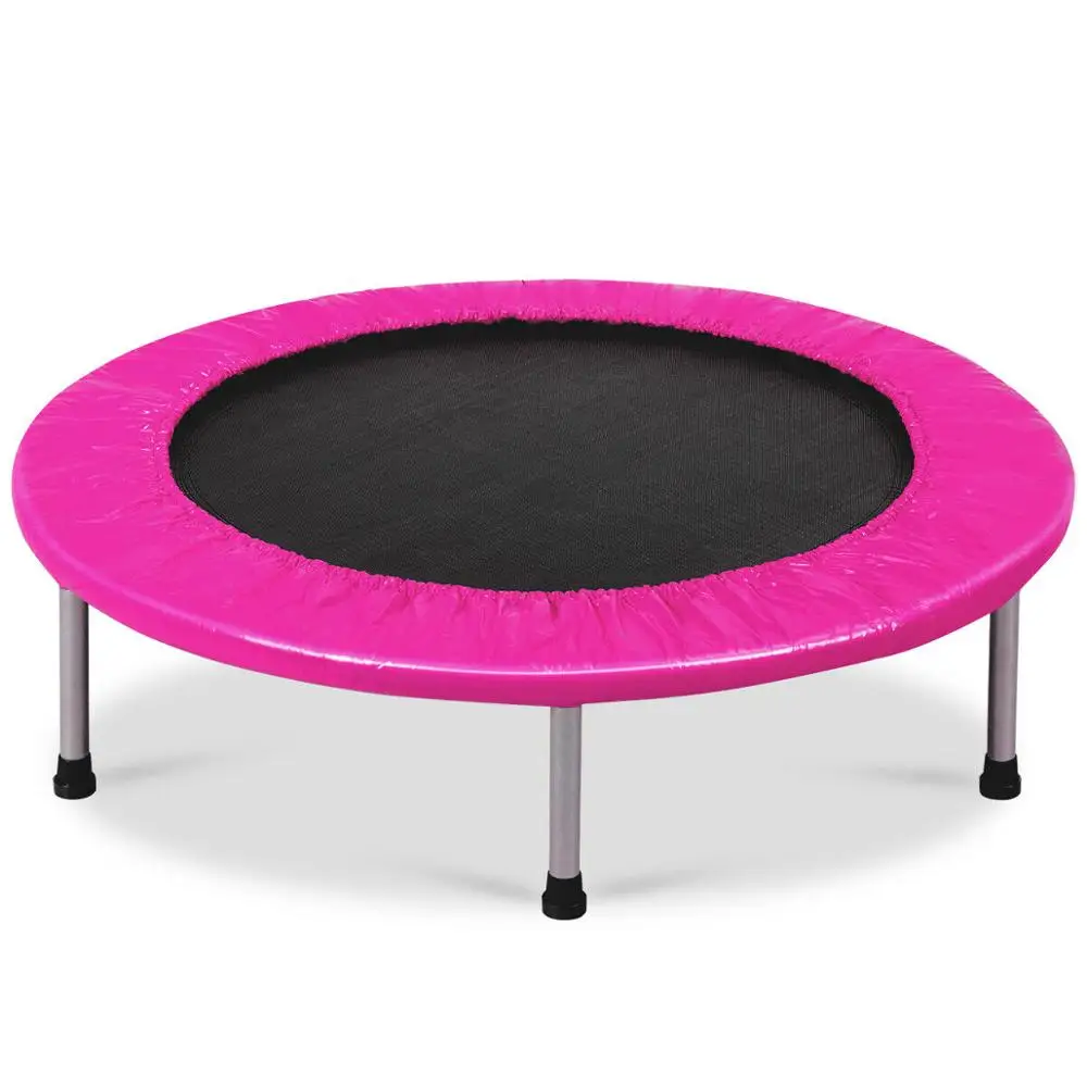 

Батут Rebounder, 38 дюймов, для взрослых и детей, тренировки, тренировки с подкладкой и пружинами TW10001PI