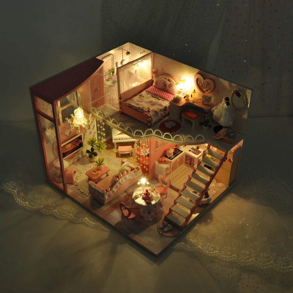 Pink Dream DIY Miniature Kit 75 DSC_1411