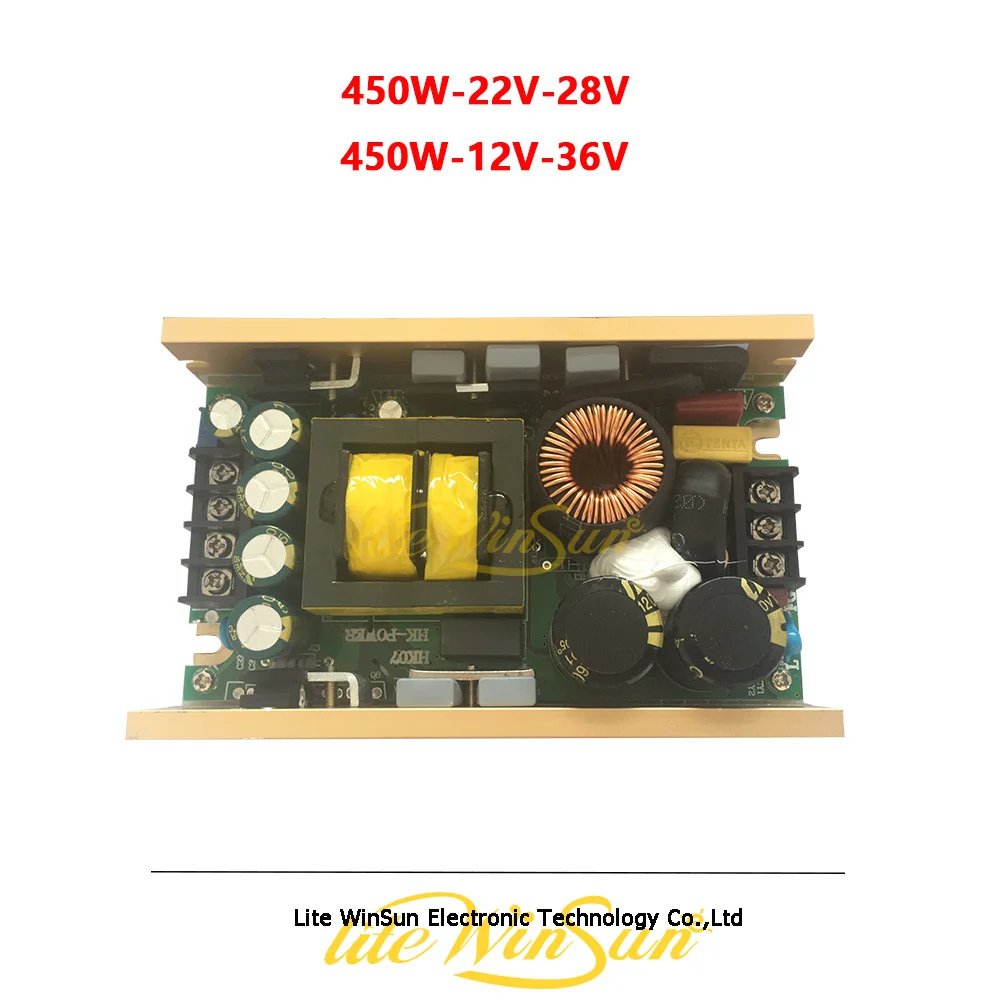 450W Power Supply Board 32V 36V 28V for LED Matrix Moving Head Light
