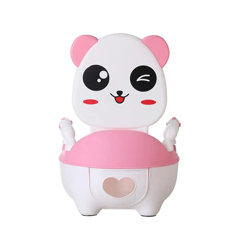 Kidlove мультфильм милый котенок ящик детский туалет Детский горшок и ватный диск и щетка многофункциональный учебный горшок туалет