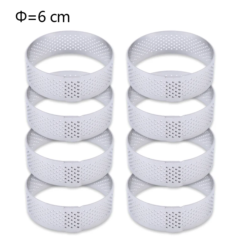 8PCS 6CM