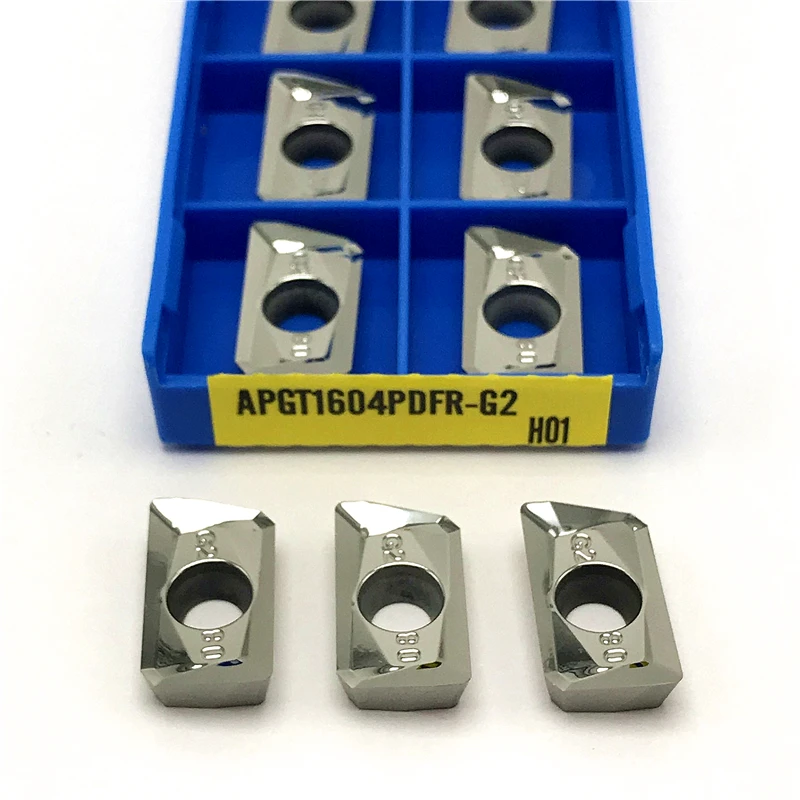 Inserti Carburo Per Filettatura 16ERM AG60 - 10 Pezzi Per Acciaio Inox, Per Tornio CNC - Foto 13