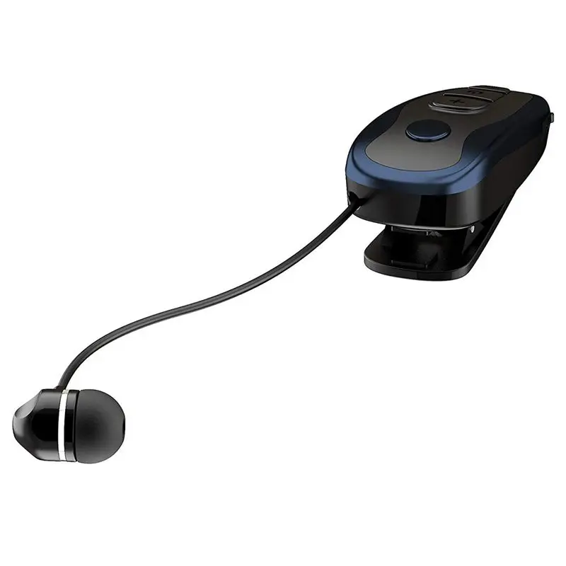 Q7 Bluetooth 4,1 беспроводной движения Телескопический Вибрационный голосовой сигнал Bluetooth гарнитура оповещения износа вставной наушник