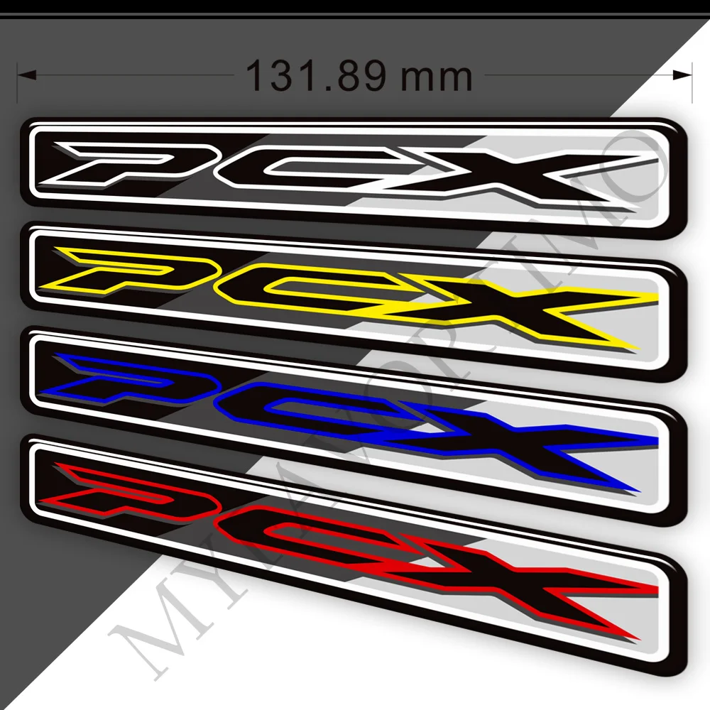 For Honda PCX125 PCX150 PCX 125 150 Emblem Badge Logo Decal Stickers Scooter Fairing Fender Windshield Handguard Wind Deflector