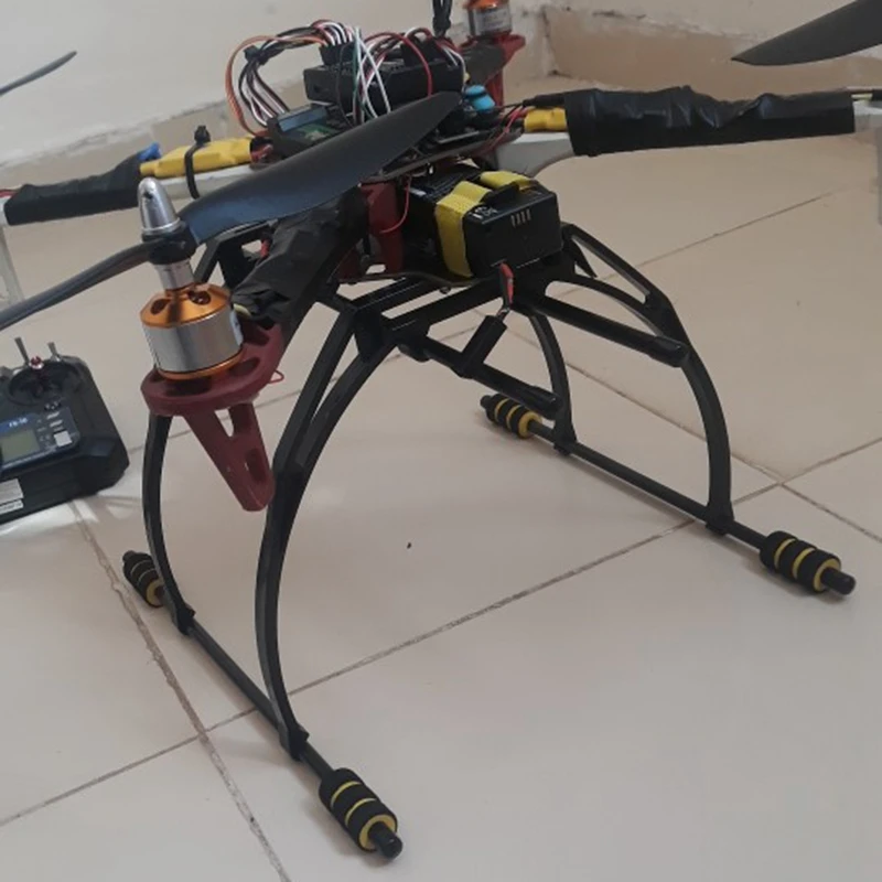 Посадочное снаряжение для дрона F450 F550 RC MWC 6 Axis Мультикоптер вертолет мульти
