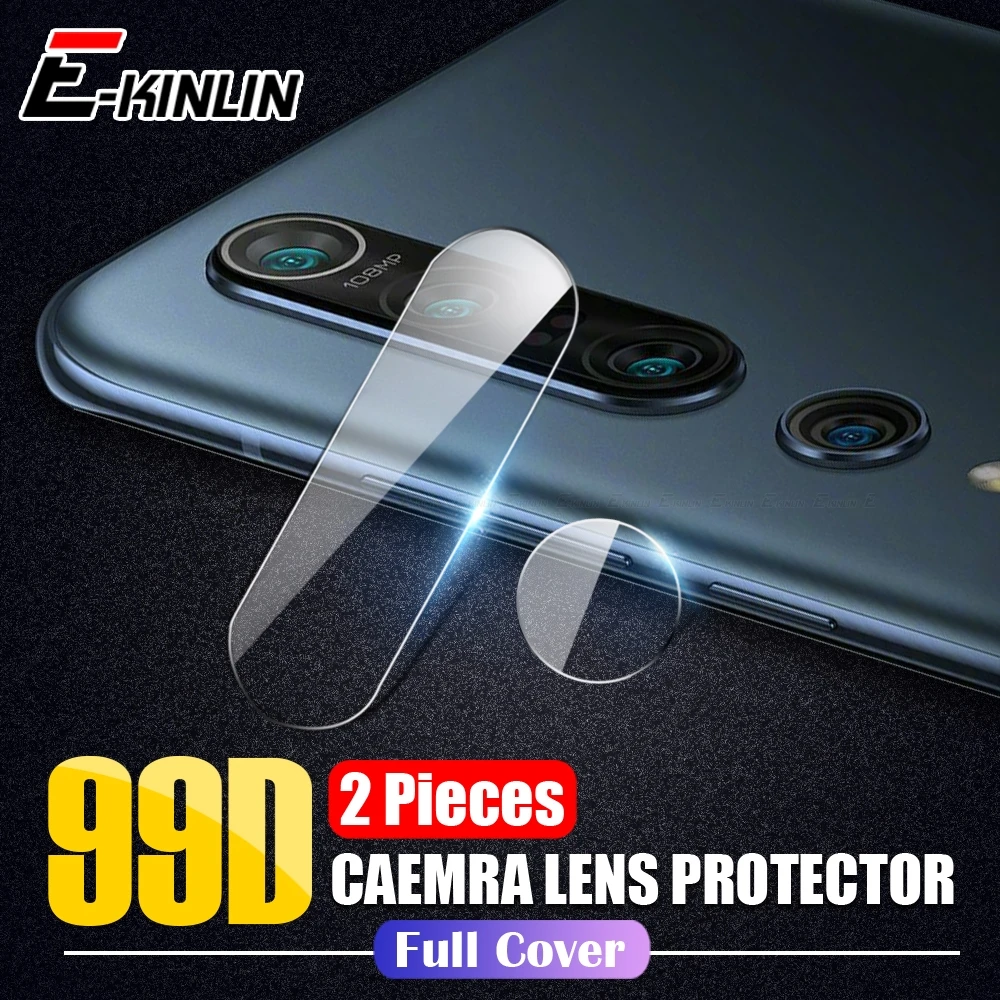 Защитная пленка для объектива задней камеры XiaoMi Mi 10T 10 9T 9 SE Lite Redmi Note 9S 8T 8 7 6 Pro 5G Max