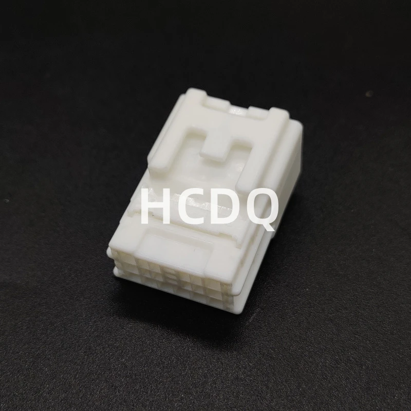 The original 90980-12744 18PIN Male automobile connector shell and connector are supplied from stock