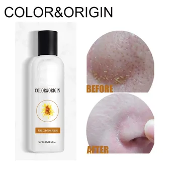 

Color&Origin Pores Cleansing Facial Serum Hamamelis Hyaluronic Acid Serum Acne Treatment Scar Remover Shrink Pores Oil Control