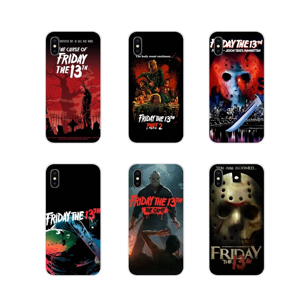 Для Apple ipod 5 6 iPhone X XR XS 11Pro MAX 4S 5S 5C SE 6S 7 8 плюс ужас пятница 13th Джейсон жизнь гибкий
