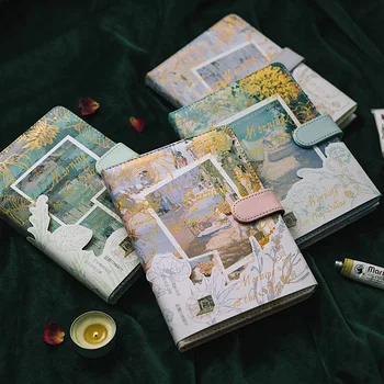 

Exquisite B6 Buckle Planner Notebook Journals For Boys Girls Organizer DIY 365 Days Diary Agenda 2020 Handbook Office Stationery