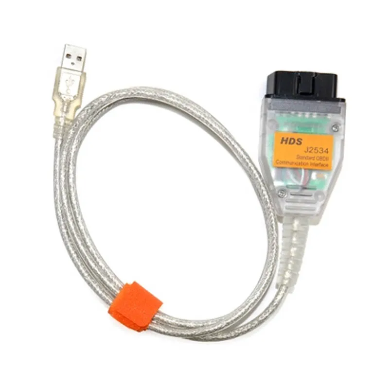 Интерфейс связи HDS J2534 V2.018.013 для HONDA Standard Obd2 USB поддержка 1996 автомобилей и новее со