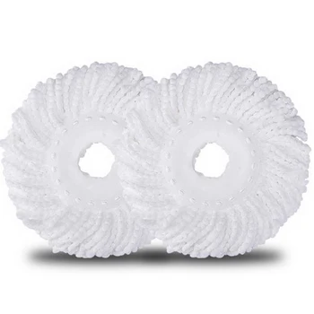 

270405/360 degree Microfiber Mops Head To Mop Home Clean Tools Refill For 360 Magic Easy Spin Mops Super Water Dust Absorbing