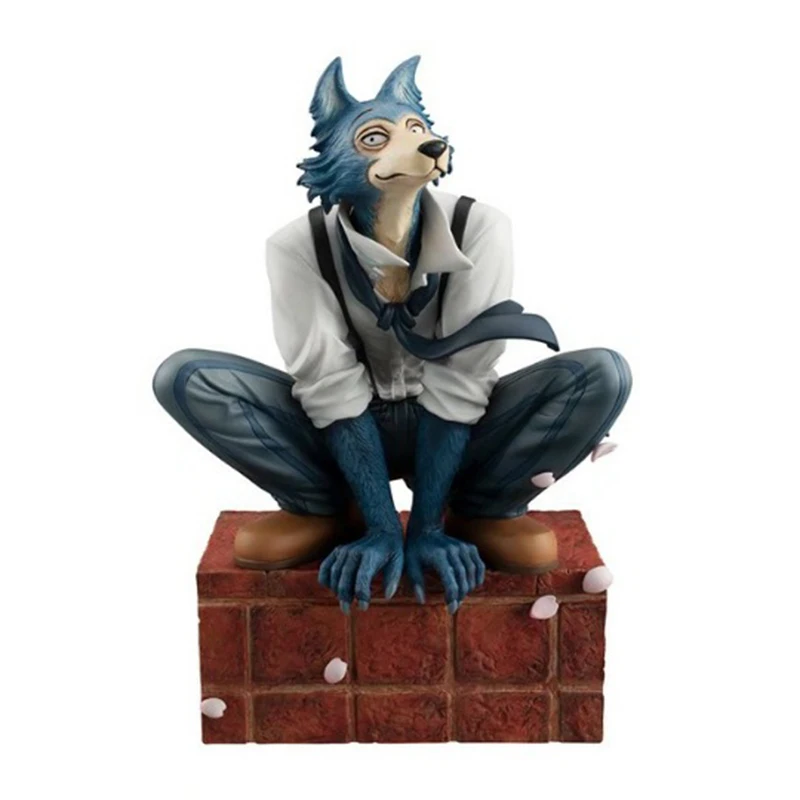 17cm Japan BEASTARS Legoshi Legosi Anime Action Figure Beautiful Man Big Bad Wolf PVC Collection Model Dolls Toys for Boy Gifts | Игрушки и
